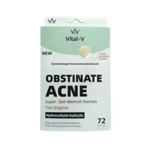 Vital-V Obstinate Acne Patches, 72 Piece Set